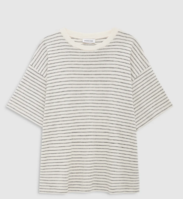 Camiseta Anine blk stripe